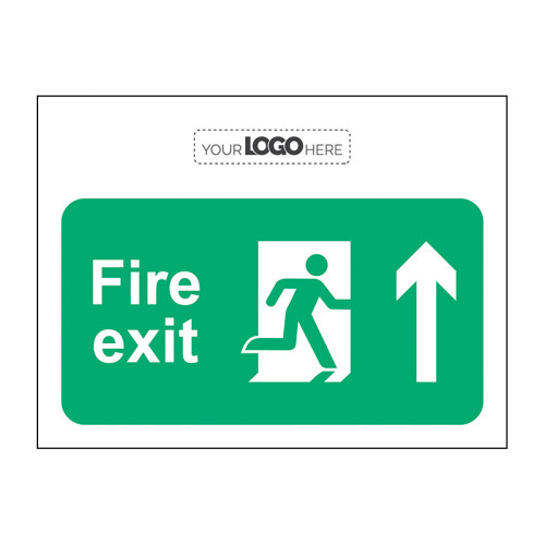 Fire Exit Emergency Escape Route Right Sign Sticker, Waterproof Sticker :  Amazon.in: Office Products