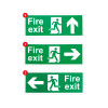 Fire Exit Pack - PP (Small )