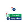 Fire Exit Pack - PP (Small )