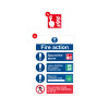 Fire Safety Pack - PP ( Medium )