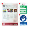 Health and Safety Pack - RPVC / Poster