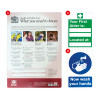 Health and Safety Pack- RPVC (Large )