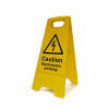 Heavy Duty A-Board Box Deal - Caution Electricians Working