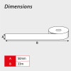 Pipeline Tape - FLOW (50mm x 33m)