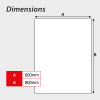 'Composite Site Safety Notice', 3mm Foamex Board, (600mm x 800mm)