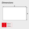 Supplementary Plate 'Adverse camber' - ZIN (860 x 360mm)