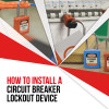 Miniature Circuit Breaker Lockout Pin In Standard