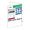 Site Safety Notice Hinged Board - ACP (2000 x 1200mm)