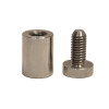 Stainless Steel Stand Off -  A 19mm B 25mm C 10mm D 15mm   (singles)