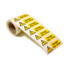 Danger High Voltage - 250 Roll SAV (75 x 25mm)