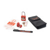 6-Piece Lockout Pouch Kit