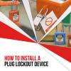 Plug / Pneumatic Lockout - Small (90 x 50 x 50mm)
