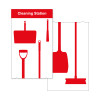 Shadowboard - Cleaning Station Style A (Red)