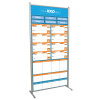 5S Standards Board, 'Your Logo Included' (Double Sided) in Multi-purpose Frame