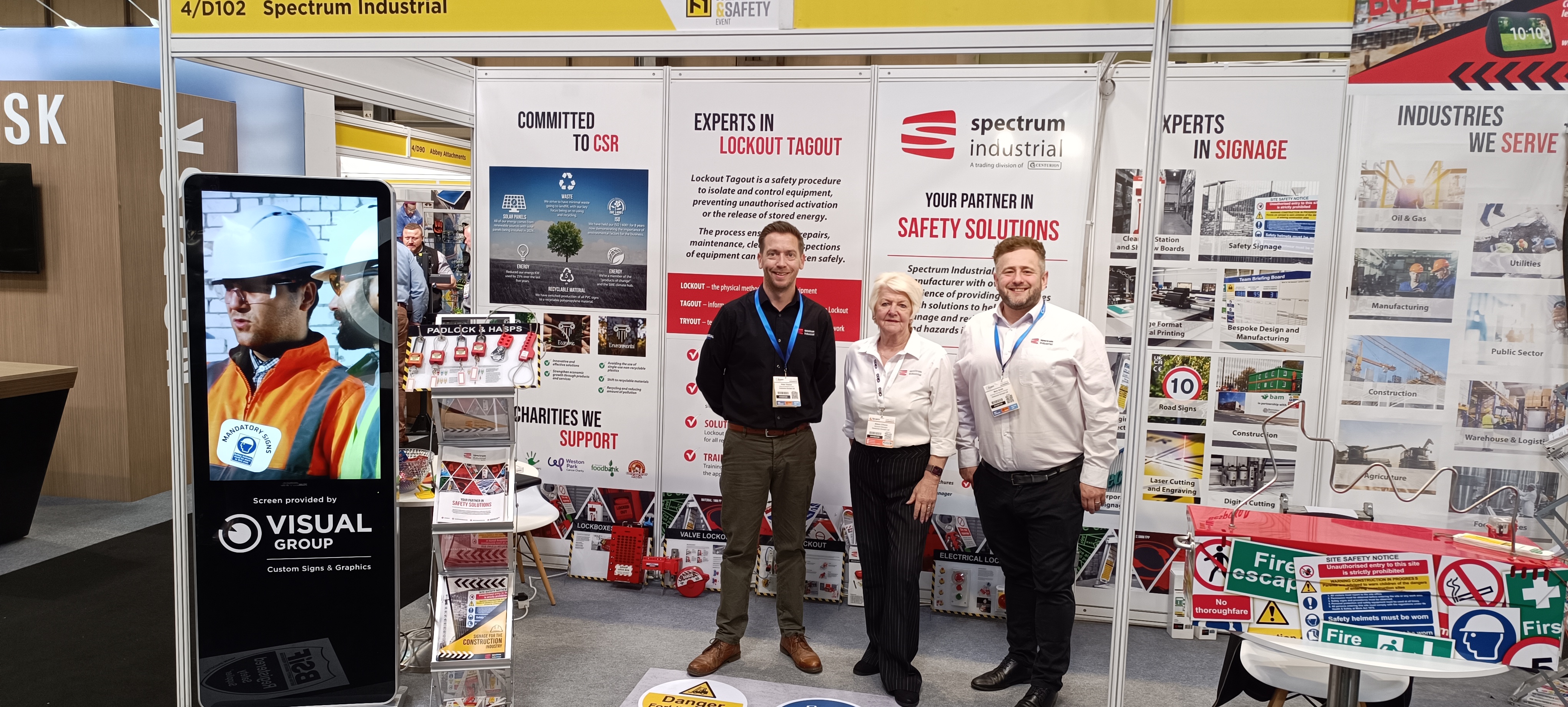 UK Construction Week & Health and Safety Event